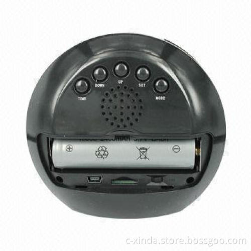 Hidden Camera Clock, Supports 30fps for 1,280 x 720 Pixels Camera Resolution with 5.0MP